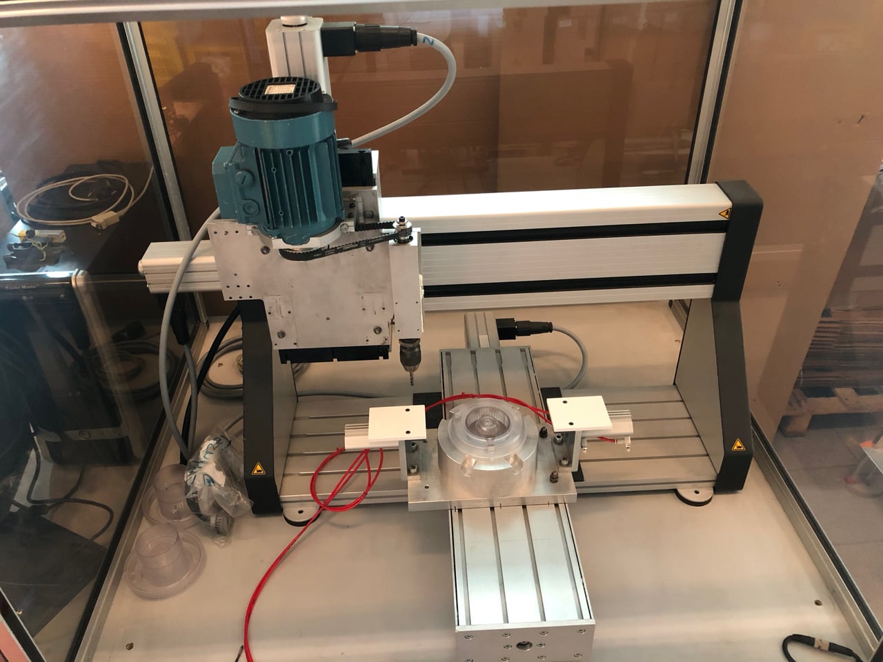 ISEL GERMANY macchina 3 assi CNC 